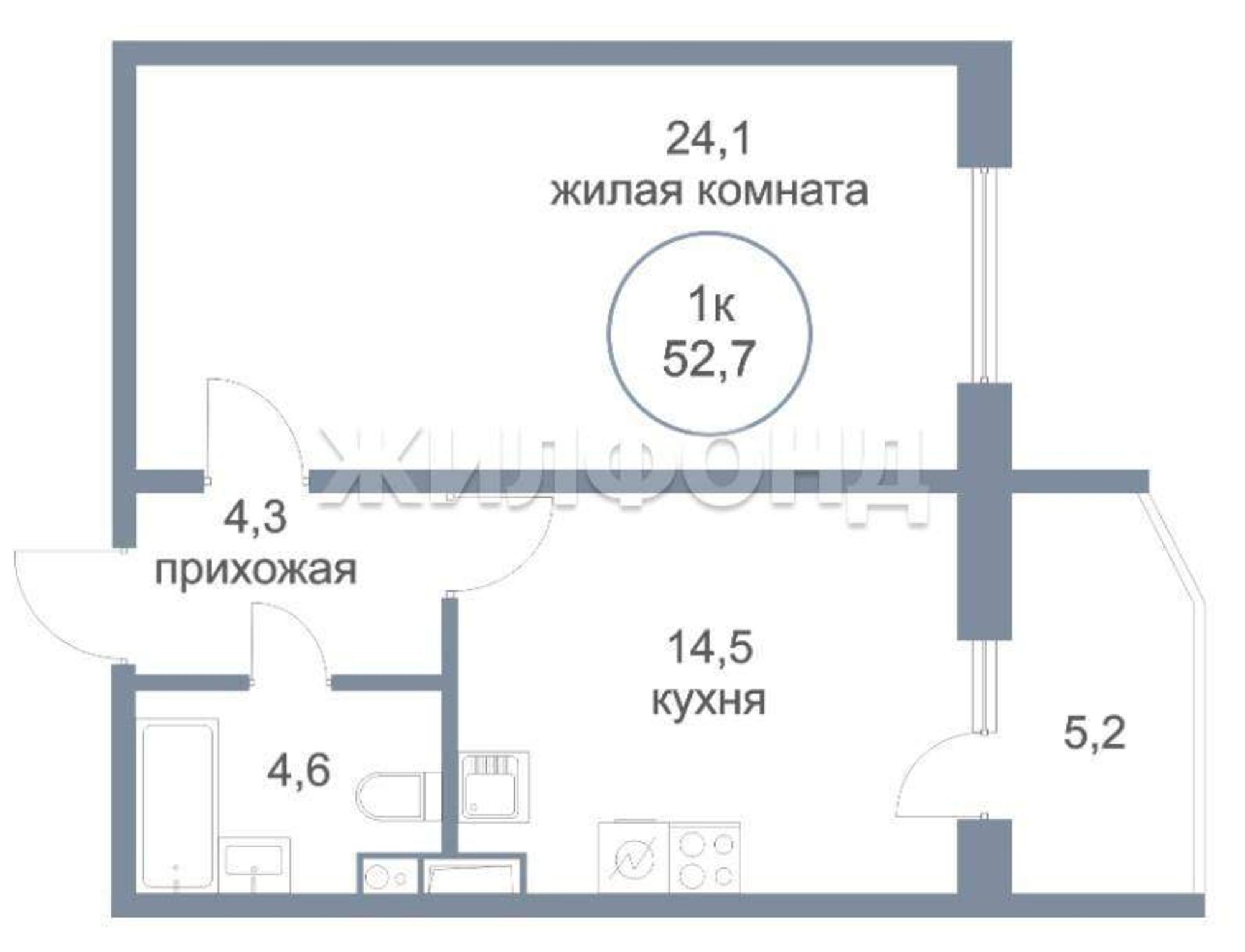 Купить квартиру за 5 175 000 рублей на 6-й микрорайон, д.17