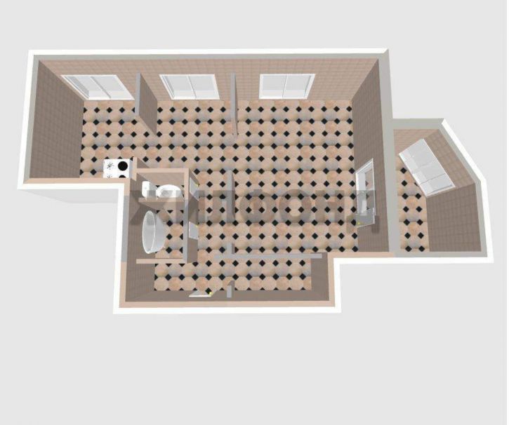 2-комн квартира 16А микрорайон, д.53