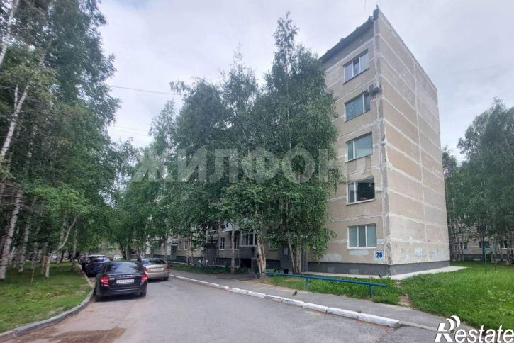 1-комн квартира 8А микрорайон, д.28
