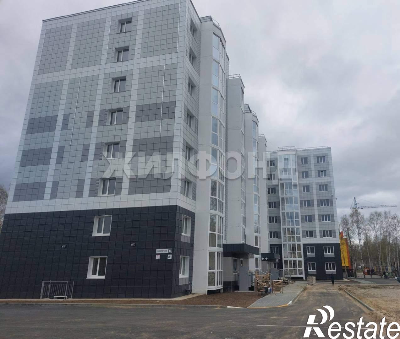 Купить квартиру за 4 940 000 рублей на 6-й микрорайон, д.72
