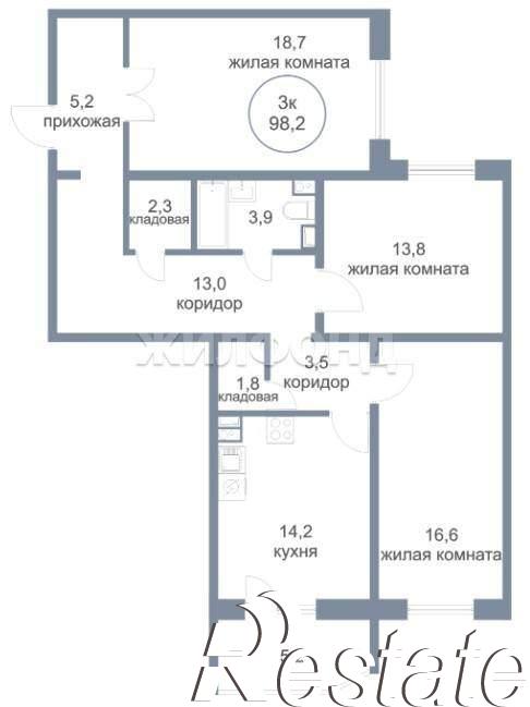 Купить квартиру за 8 675 000 рублей на 6-й микрорайон, д.72