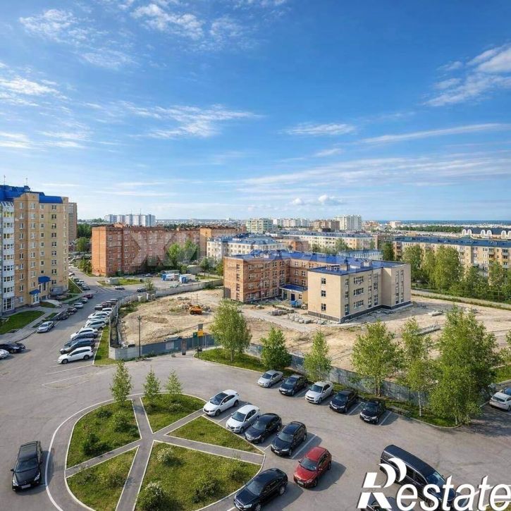 3-комн квартира 16-й микрорайон, д.35